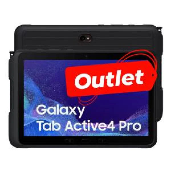 Samsung T630N Seconda Mano Active4 Pro 10.1" 4+64GB WiFi Black EU Outlet