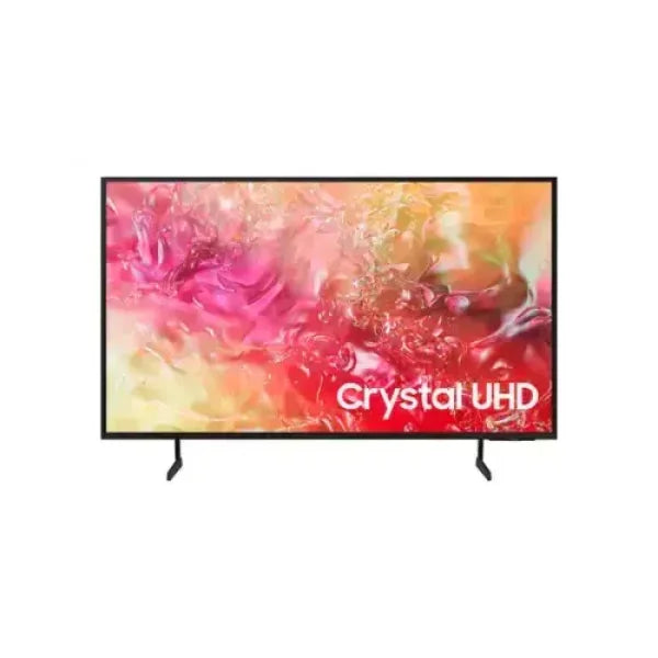 Samsung Televisioni Crystal UHD con schermo 43 pollici colori vividi design sottile per salotto moderno