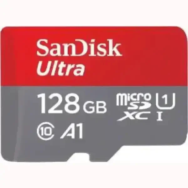 SanDisk Ultra microSDXC 128 GB scheda di memoria A1 Classe 10 UHS I per smartphone e action cam