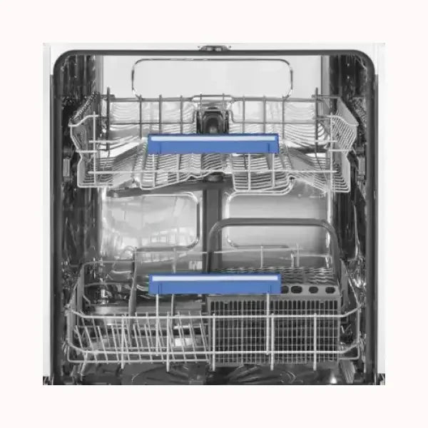 Lavastoviglie da incasso SMEG con cestelli regolabili e interno in acciaio inox