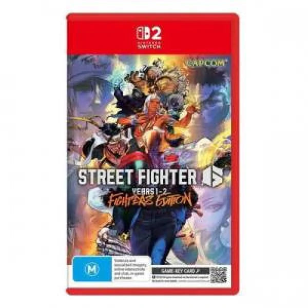 Switch 2 Street Fighter 6 Giochi