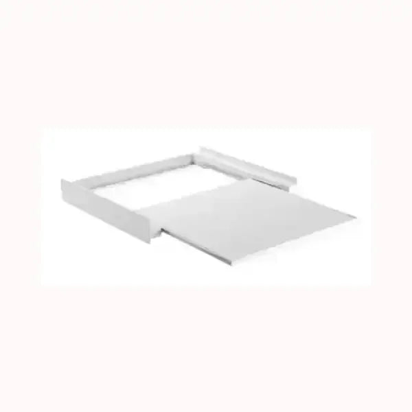 Kit sovrapposizione per elettrodomestici Superior Electronics in metallo bianco per installazione compatta