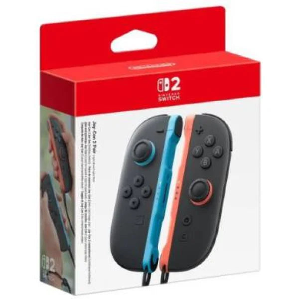 Switch 2 Joy-Con Coppia Controller Blu / Rosso Accessori giochi