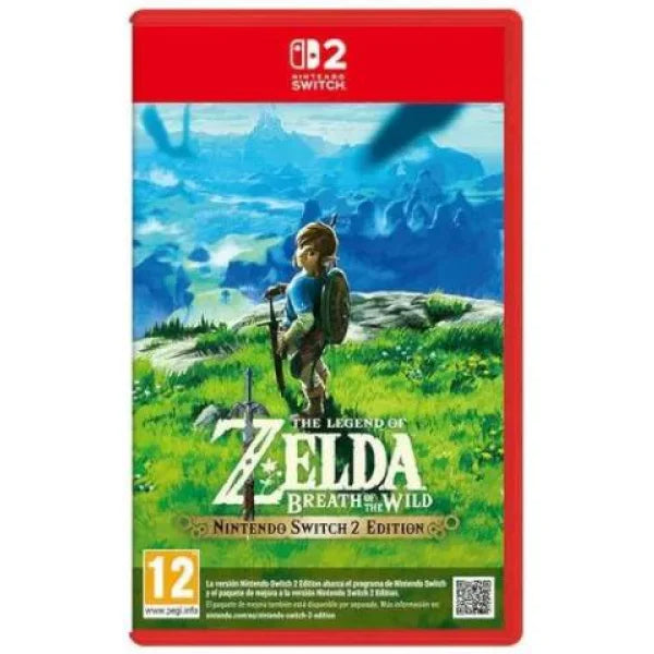 Switch 2 The Legend of Zelda: Breath of The Wild Giochi