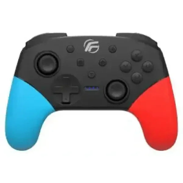 Switch Fenner Tech Controller Pro Wireless (PC+Android) Blu/Red Accessori giochi