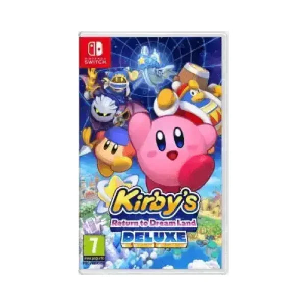 Switch Kirby's Return to Dream Land Deluxe Giochi