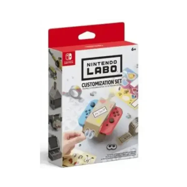 Switch LABO Set Personalizzazione Accessori giochi
