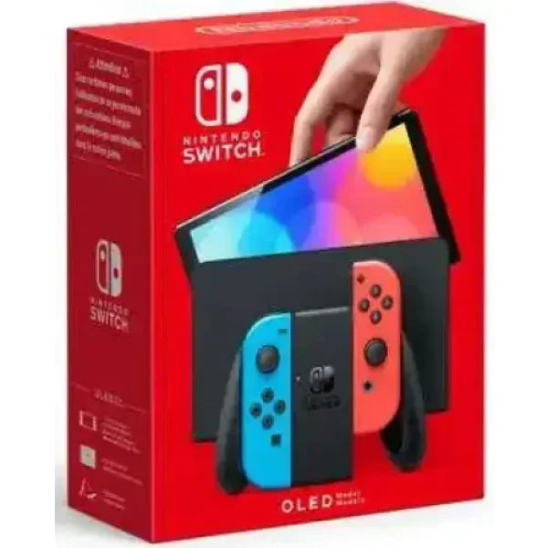 Switch Console OLED Red/Blue Console