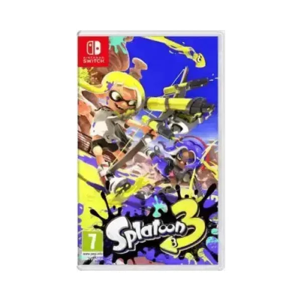 Switch Splatoon 3 Giochi