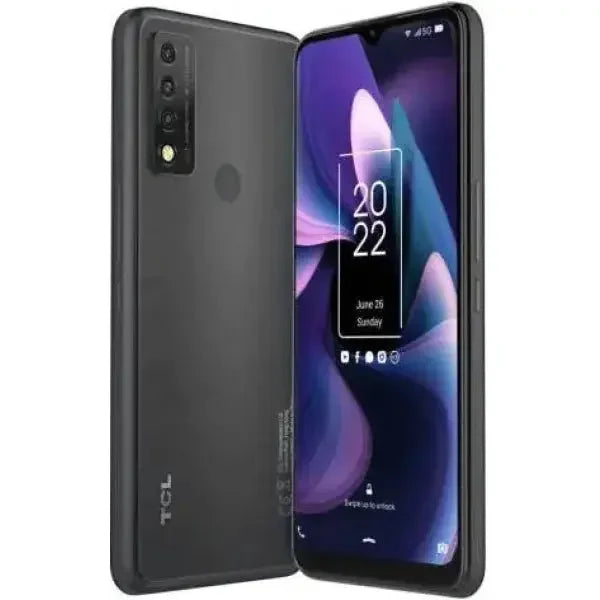 Smartphone TCL 20R con design elegante e display ampio per un'esperienza visiva migliore