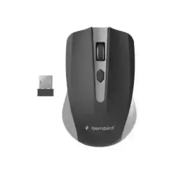 Techmade Gembird Mouse Senza Fili Space Grey Black Accessori informatica