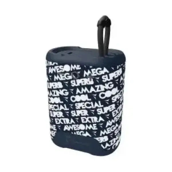 Techmade Speaker Portatile Pattern Blue Audio