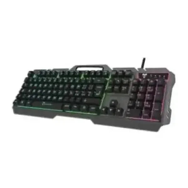 Techmade Tastiera Gaming Meccanica RGB Black Accessori informatica