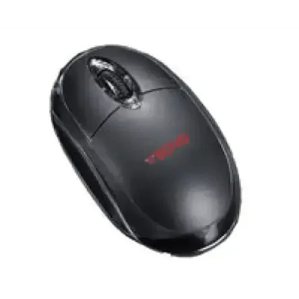 TECNO MOUSE OTTICO USB 800DPI CAVO 120CM NERO RETAIL TC-11 Mouse