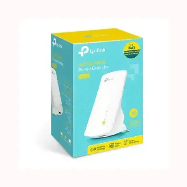 Ripetitore WiFi TPLINK bianco Range Extender compatto per amplificare il segnale domestico e ridurre zone morte