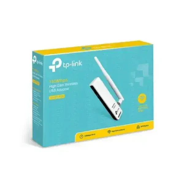 TPLINK SCHEDA DI RETE WIFI USB 150M TL-WN722N Schede di rete