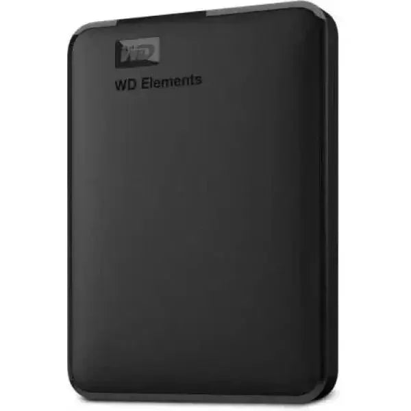 Disco rigido esterno Western Digital WD Elements in colore nero per il backup sicuro dei dati