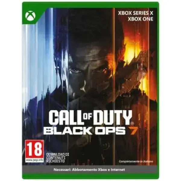 Gioco Call of Duty Black Ops 7 per XBOX Serie X con contenuti esclusivi e multiplayer