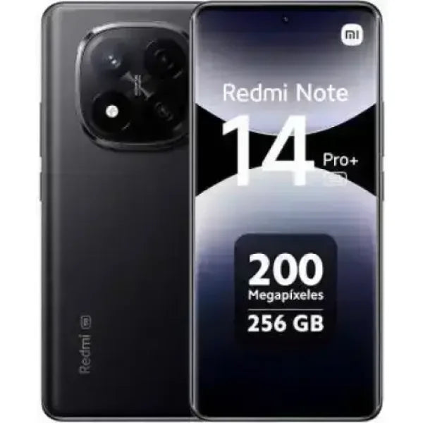 Xiaomi Redmi Note 14 Pro+ 8+256GB 6.67" 5G Midnight Black EU Smartphone