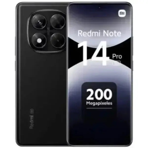 Xiaomi Redmi Note 14 Pro 8+256GB 6.67" 5G Midnight Black EU Smartphone