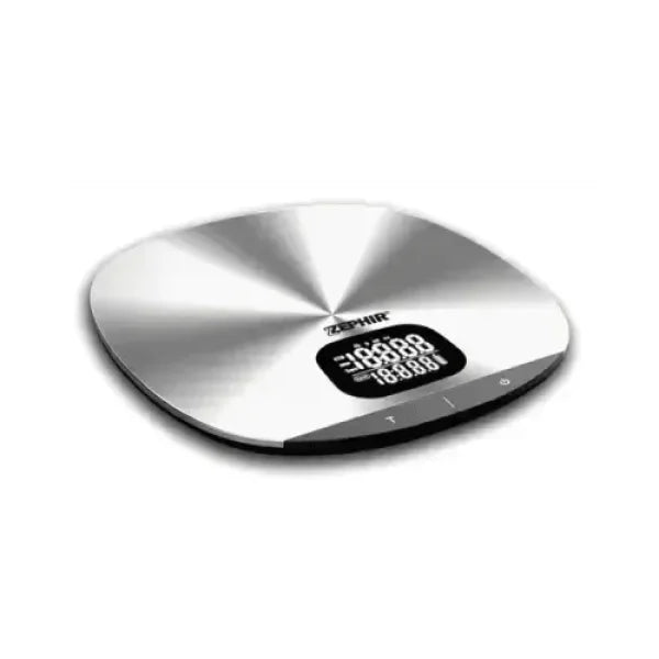 ZEPHIR BILANCIA DA CUCINA DIGITALE IN ACCIAIO ULTRASOTTILE 5KG ZHS521 Pesa alimenti