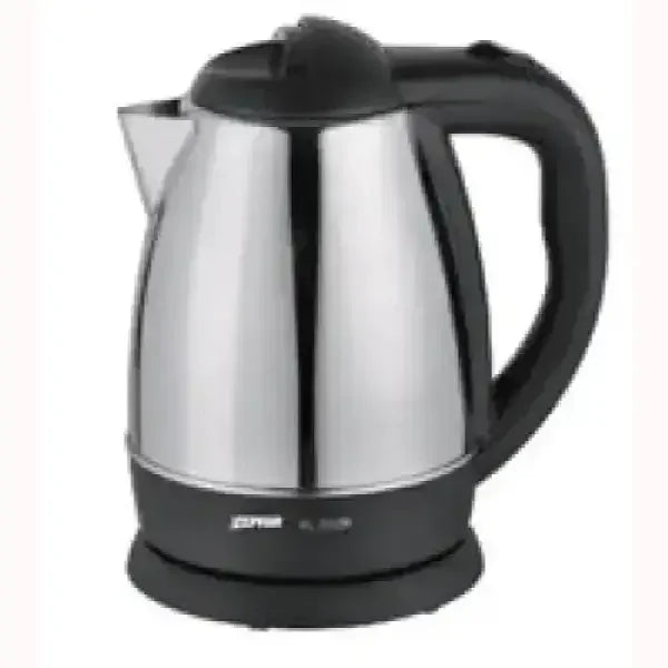 Bollitore elettrico in acciaio inox ZEPHIR con manico ergonomico e base girevole 360 gradi