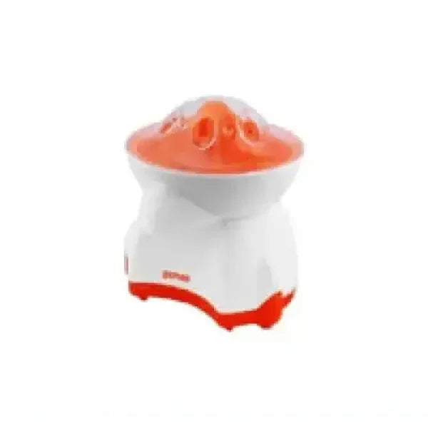 Spremiagrumi ZEPHIR bianco e arancione con design compatto per uso domestico