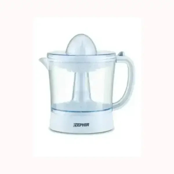 Spremiagrumi ZEPHIR trasparente con manico ergonomico e design compatto per uso domestico