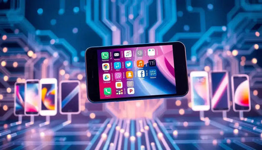 Guida acquisto smartphone con una selezione di dispositivi moderni e funzioni innovative