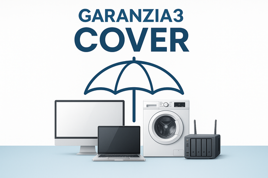 Servizi di protezione per elettrodomestici e dispositivi tecnologici con garanzia 3