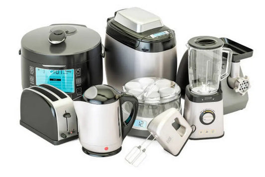 Varietà di elettrodomestici da cucina moderni per la guida elettrodomestici cucina completa