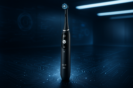 Spazzolino Elettrico Oral-B con design elegante e tecnologia avanzata per una pulizia efficace dei denti