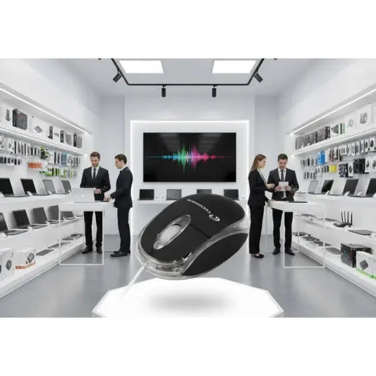 Souris optique filaire Techmade 800 Dpi