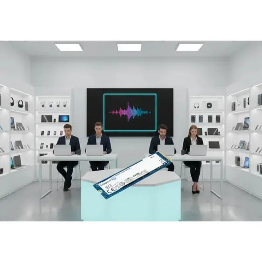 Disque dur SSD Kingston M.2 2280 PCIe 4.0 NVME 1 To SNV3S/1000G