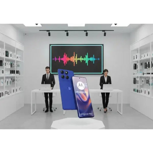 Motorola Edge 60 Pro 12+512GB 6.7 5G Bleu Éblouissant FRA