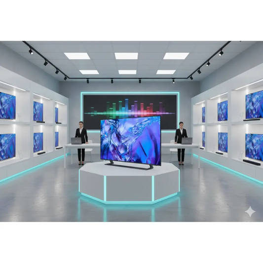 SAMSUNG TV 43 LED ULTRA HD 4K SMART DVB/T2/S2 43DU8572