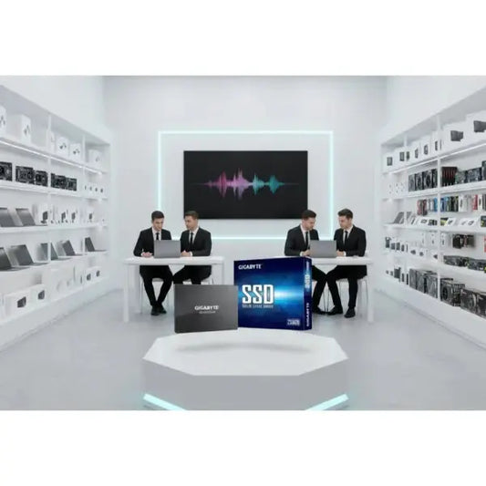 Disque dur SSD GIGABYTE 2,5" 256 Go GP-GSTFS31256GTND