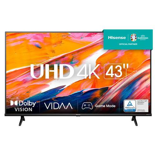 HISENSE TV43 43A6K 4K UHD SMART IT - TecnoRoyal