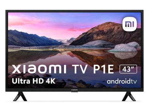 XIAOMI TV43 43P1E 4K UHD SMART IT - TecnoRoyal