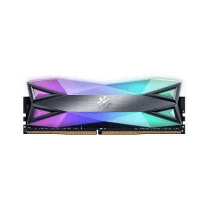 ADATA DDR4 8GB 4133MHZ XPG SPECTRIX D60G RGB AX4U41338G19J-ST60 CL19 - TecnoRoyal