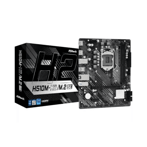 ASROCK MB 1200 10/11° GEN. H510M-H2/M.2 SE 2xDDR4 4xSATA M.2 HDMI - TecnoRoyal