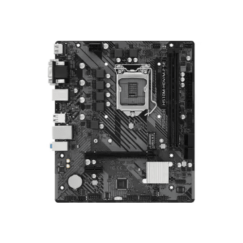 ASROCK MB 1200 10/11° GEN. H510M-HDV M.2 SE 2xDDR4 4xSATA VGA/DVI/HDMI - TecnoRoyal