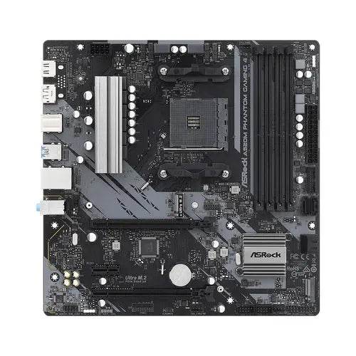 ASROCK MB AM4 A520M PHANTOM GAMING 4 4xDDR4 4xSATA M.2 RAID HDMI/DP - TecnoRoyal