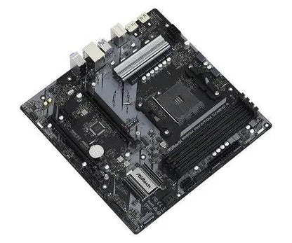 ASROCK MB AM4 B550M PHANTOM GAMING 4 4xDDR4 4xSATA M.2 RAID HDMI/DP - TecnoRoyal