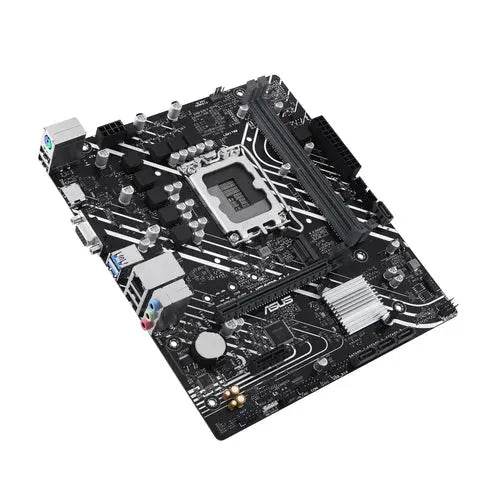 ASUS MB 1700 12°GEN. H610M-K D52xDDR5 4xSATA M.2 VGA/HDMI - TecnoRoyal