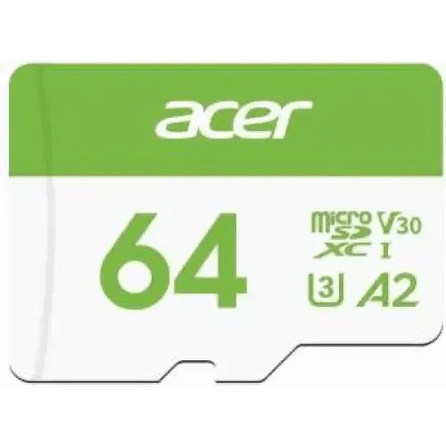 Acer Micro SD 64GB MSC300 - TecnoRoyal