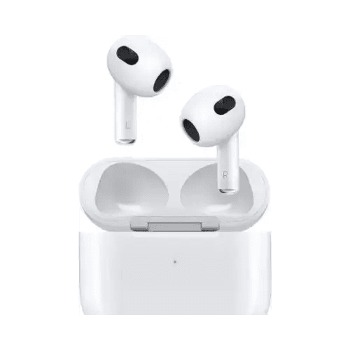 Apple Auricolari AirPods 3 2022 +Custodia Ric. Lightning MPNY3ZM/A - TecnoRoyal