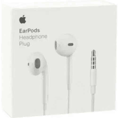 Apple Auricolari EarPods con connettore Jack 3.5mm MWU53ZM/A - TecnoRoyal