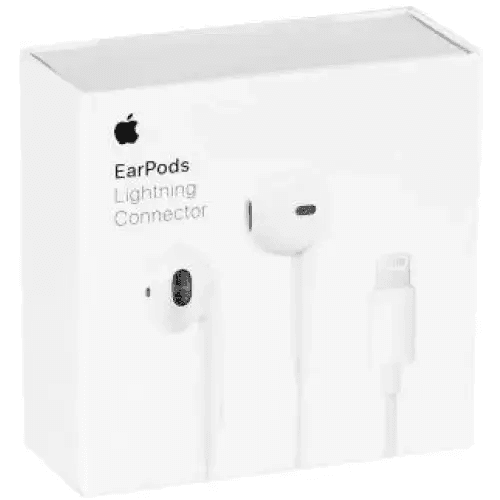 Apple Auricolari EarPods con connettore Lightning MWTY3ZM/A - TecnoRoyal