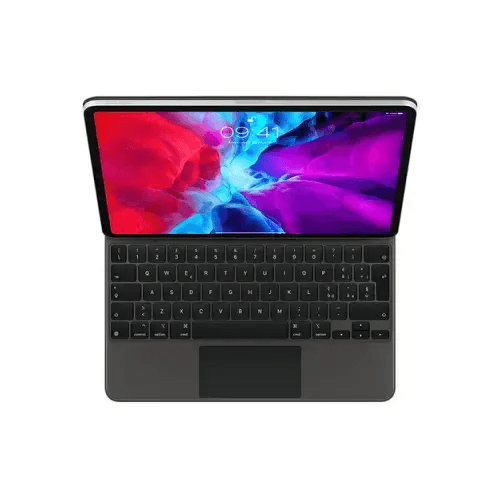 Apple Magic Keyboard per iPad Pro 12.9 (seconda generazione) - Apple MXQU2T/A tastiera per dispositivo mobile QZERTY Italiano Nero - TecnoRoyal